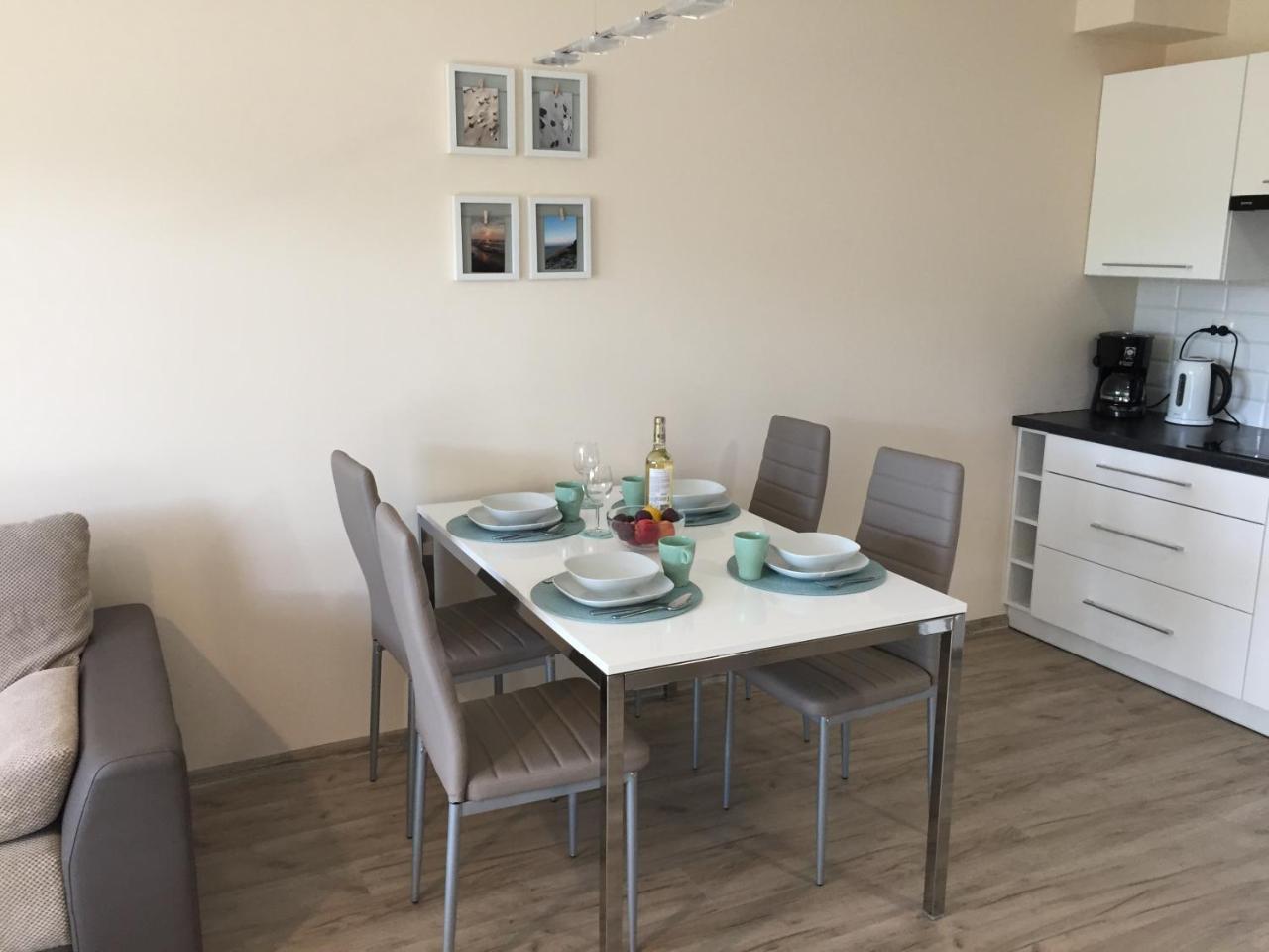Apartament Malinowy Pogorzelica Pogorzelica (Gmina Rewal) Exterior foto