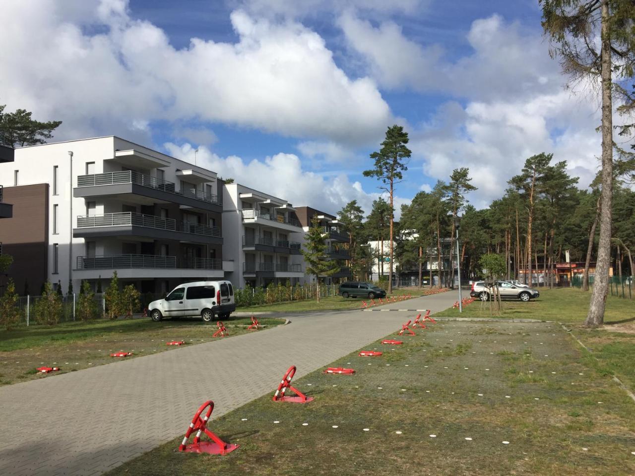 Apartament Malinowy Pogorzelica Pogorzelica (Gmina Rewal) Exterior foto