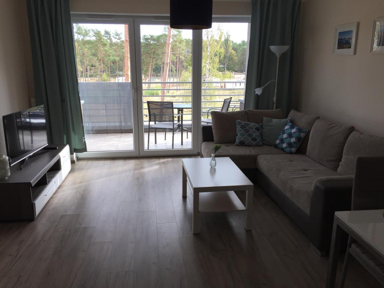 Apartament Malinowy Pogorzelica Pogorzelica (Gmina Rewal) Exterior foto