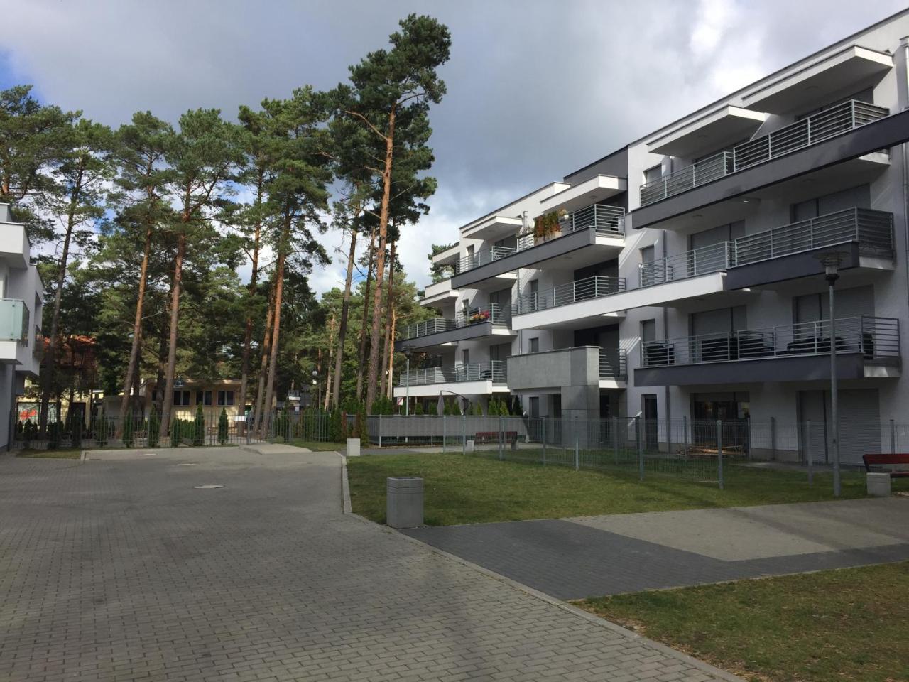 Apartament Malinowy Pogorzelica Pogorzelica (Gmina Rewal) Exterior foto