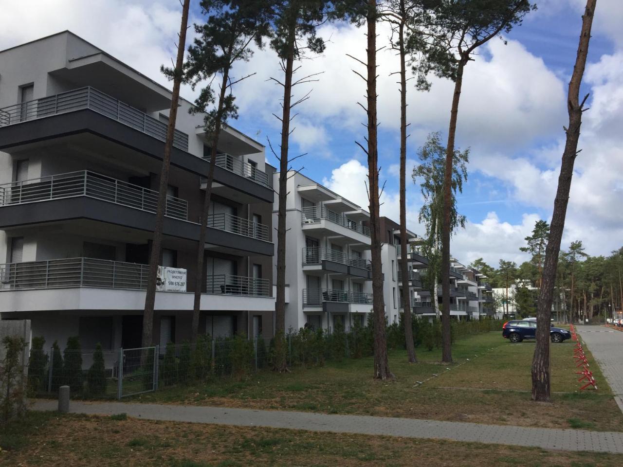 Apartament Malinowy Pogorzelica Pogorzelica (Gmina Rewal) Exterior foto